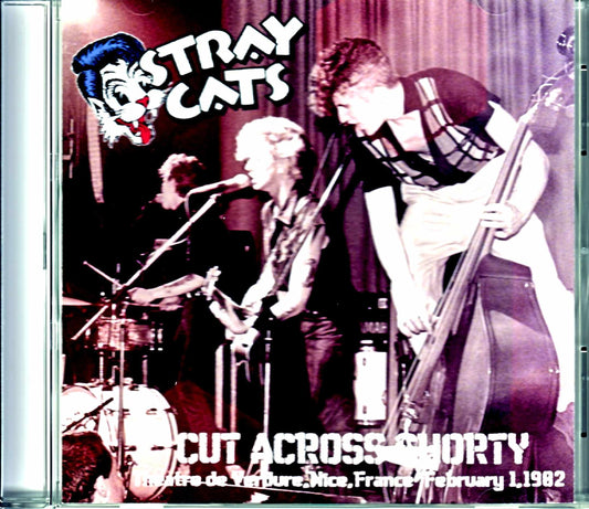 Stray Cats/France 1982