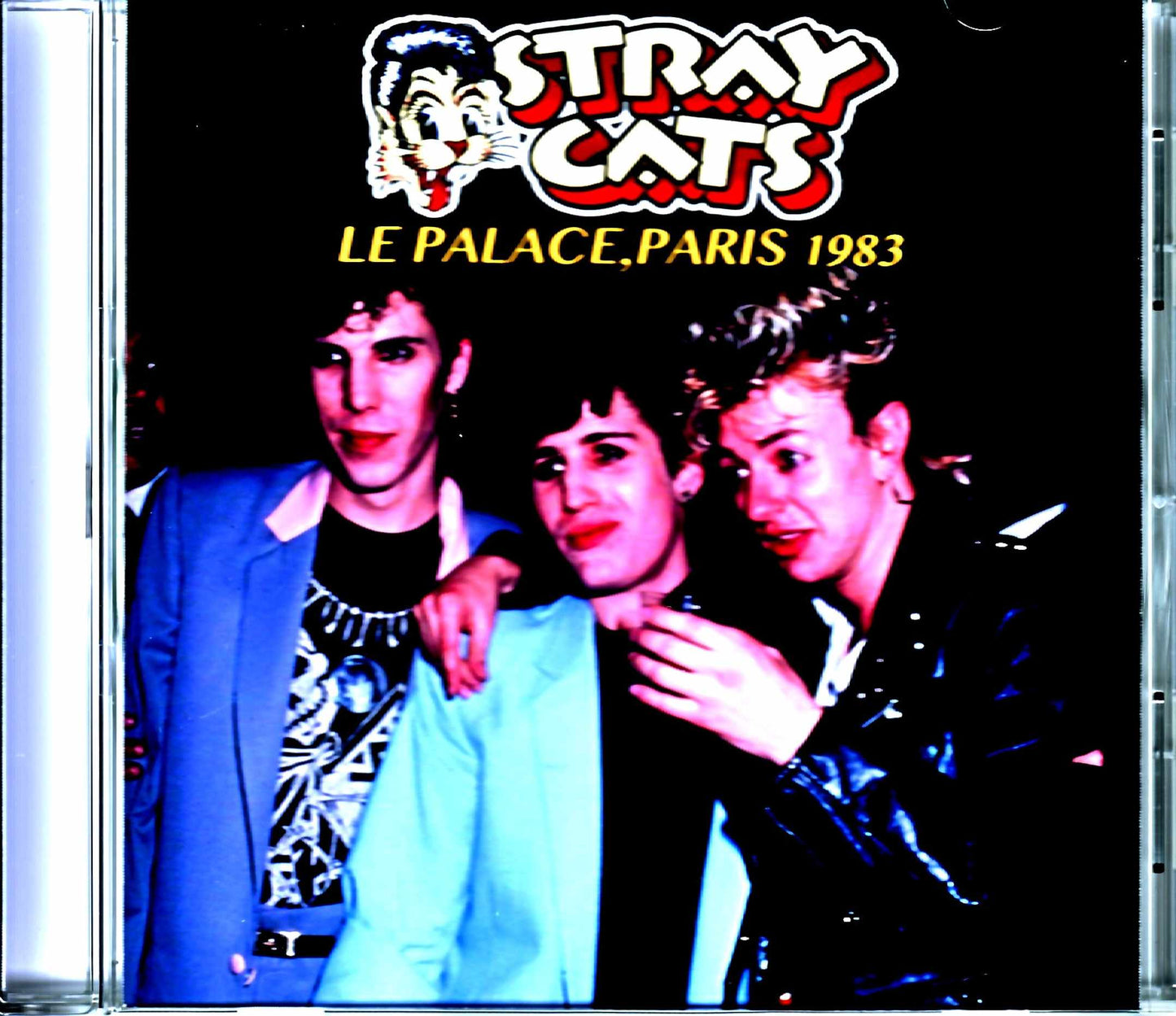Stray Cats/France 1983