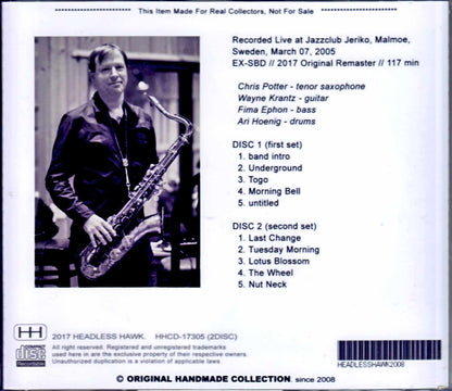 Chris Potter Group/Sweden 2005