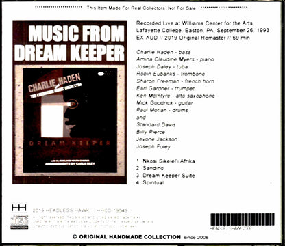 Charlie Haden's Liberation Music Orchestra/PA, USA 1993