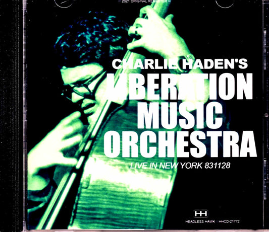 Charlie Haden's Liberation Music Orchestra/NY,USA 1983