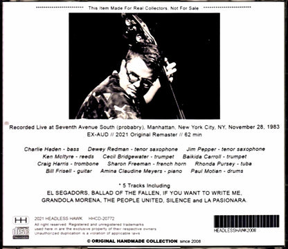 Charlie Haden's Liberation Music Orchestra/NY,USA 1983