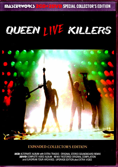 Queen/Live Killers Expanded Collector's Edition