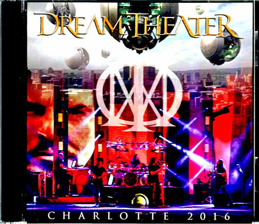 Dream Theater/NC,USA 2016 Complete