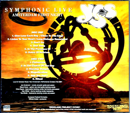 Yes/Netherlands 2001
