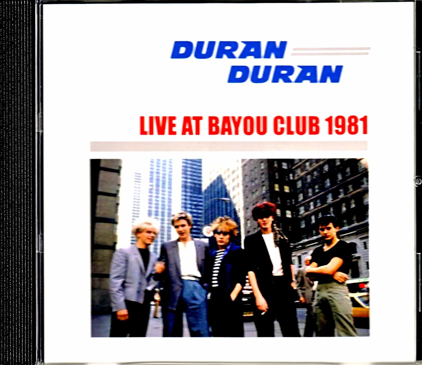 Duran Duran/WA, USA 1981