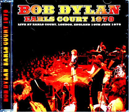 Bob Dylan/London,UK 7.19.1978