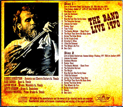 The Band/CA,USA 1970 & more