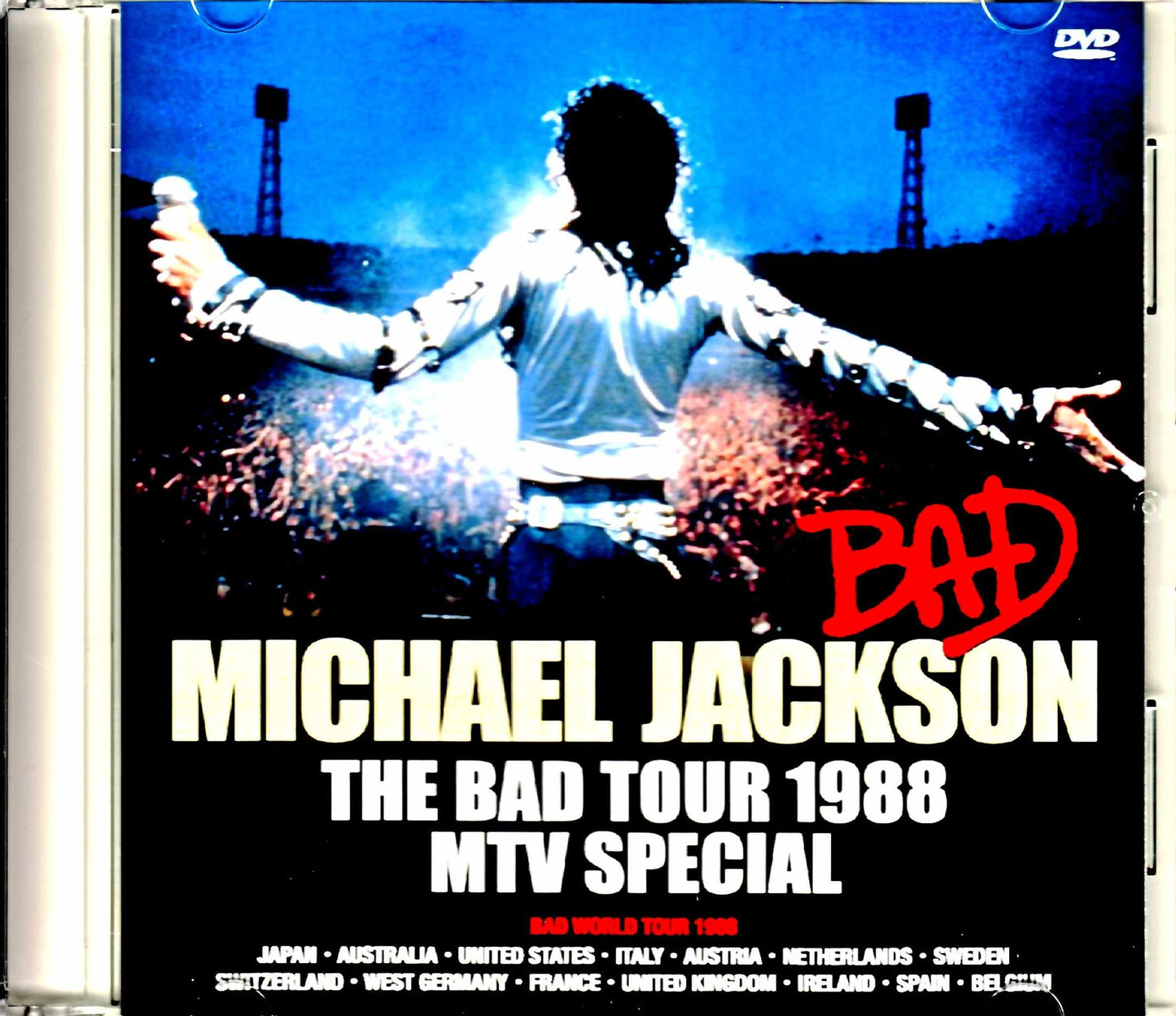 Michael Jackson/Bad Bad Tour 1988 MTV Special