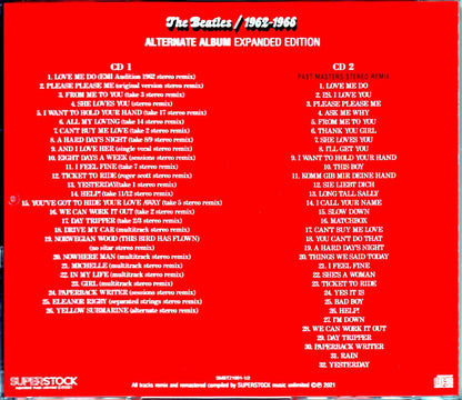 Beatles/Akaban 1962-1966 Alternate Album Expanded Edition