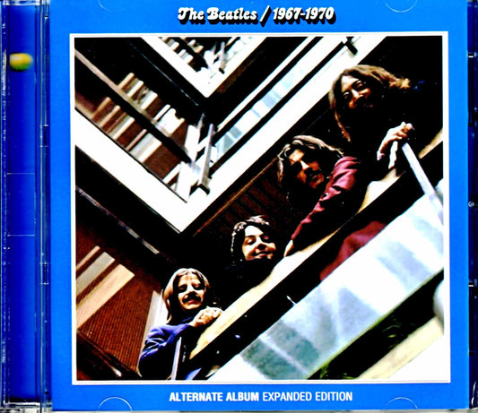 Beatles/Blue Edition 1962-1966 Alternate Album Expanded Edition