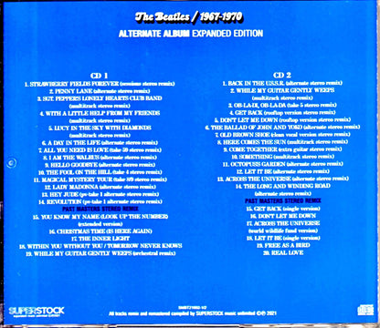 Beatles/Blue Edition 1962-1966 Alternate Album Expanded Edition