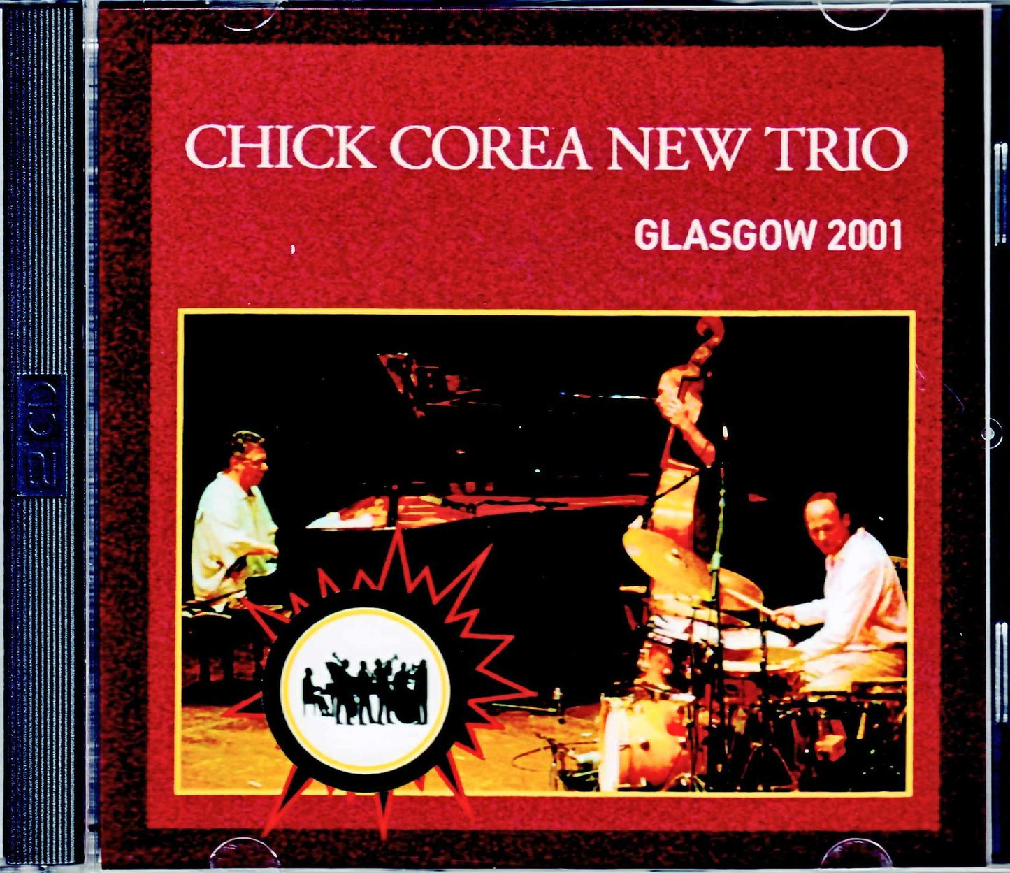 Chick Corea New Trio,Avishai Cohen/Scotland,UK 2001