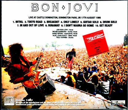Bon Jovi/England,UK 1985