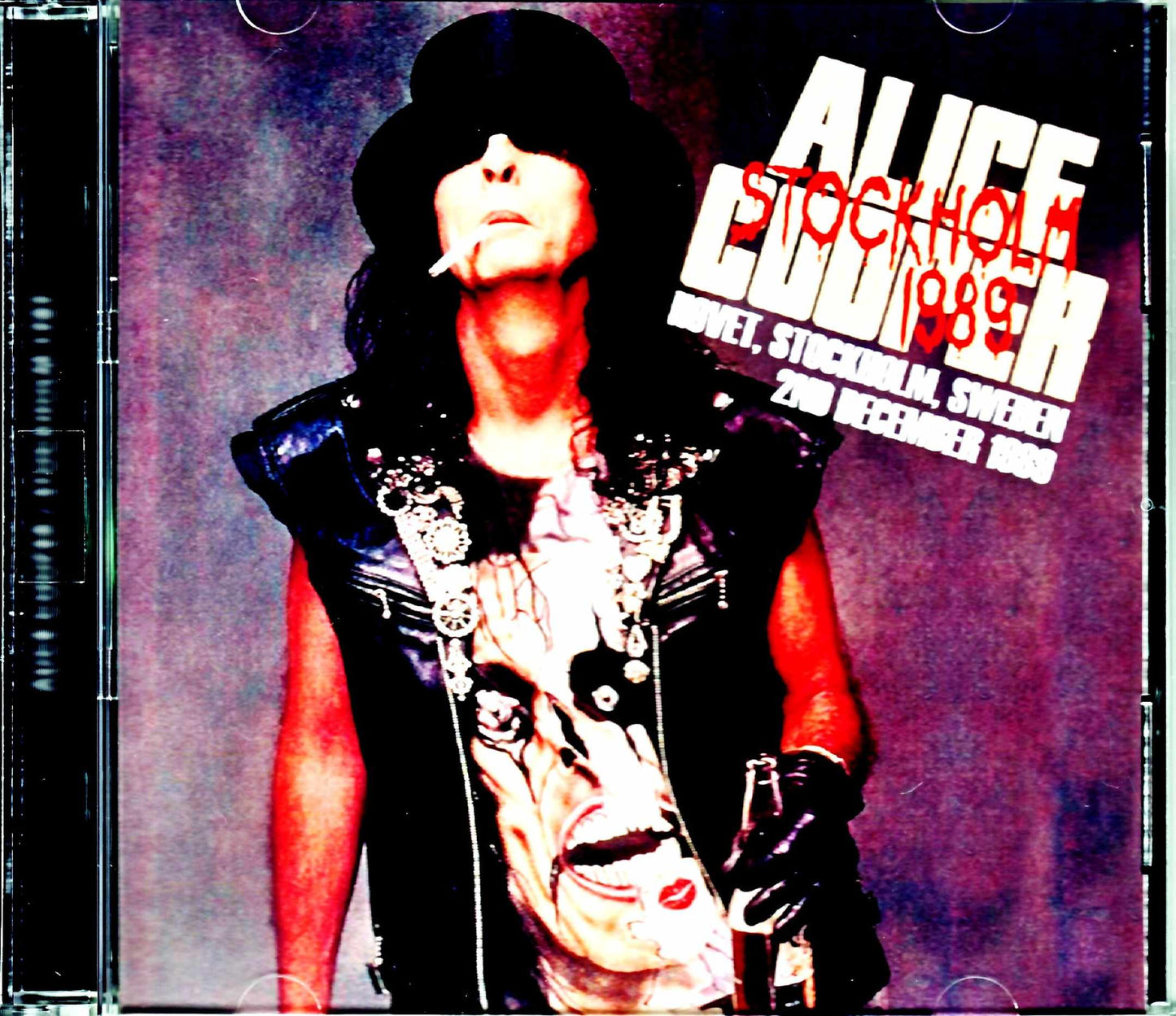 Alice Cooper/Sweden 1989