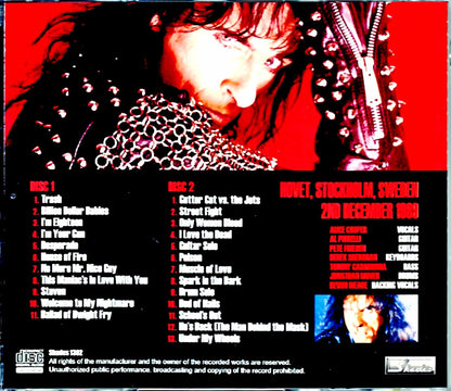 Alice Cooper/Sweden 1989