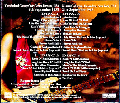 Dio/North America Tour Collection 1985