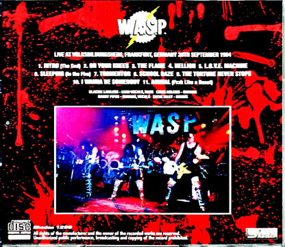 W.A.S.P./Germany 1984
