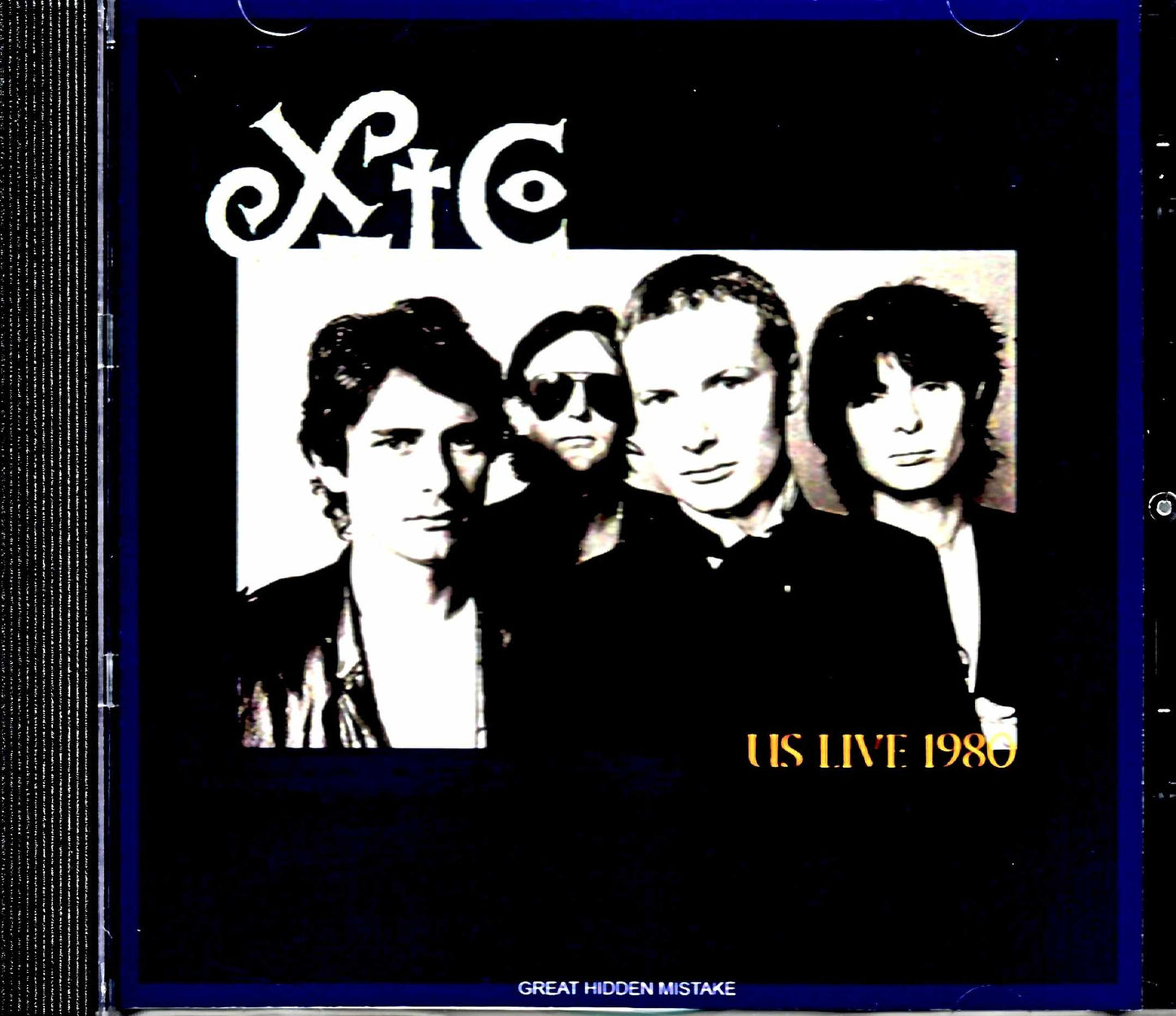XTC/CA,USA 1980