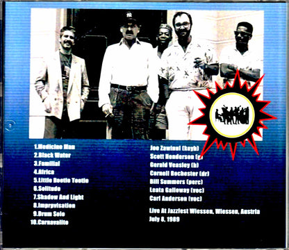 Zawinul Syndicate, Joe Zawinul/Austria 1989