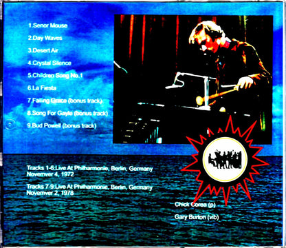 Chick Corea,Gary Burton/Germany 1972