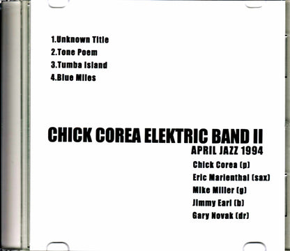 Chick Corea Elektric Band II/Finland 1994