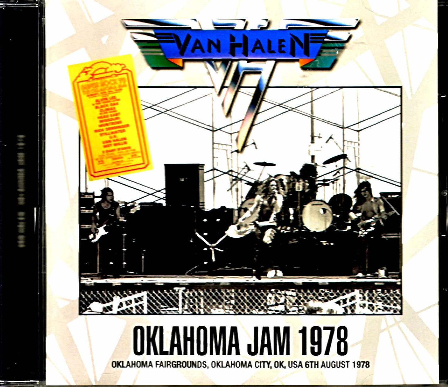 Van Halen/OK,USA 1978 Upgrade