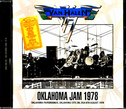 Van Halen/OK,USA 1978 Upgrade