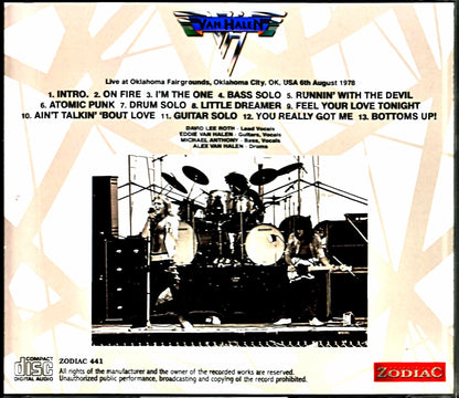 Van Halen/OK,USA 1978 Upgrade