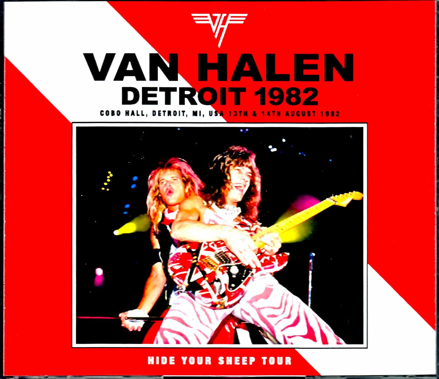 Van Halen/MI,USA 1982 2Days