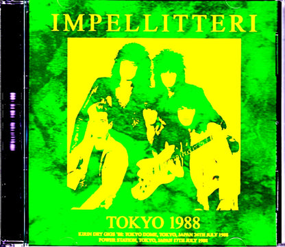 Impellitteri/Tokyo,Japan 1988 S & V Complete