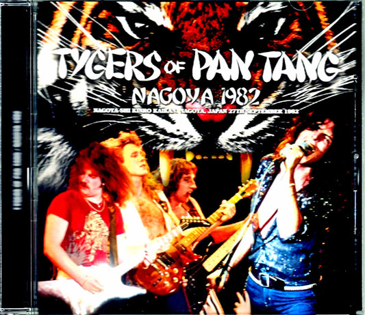 Tygers of Pan Tang/Aichi,Japan 1982