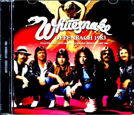 Whitesnake/Germany 1983