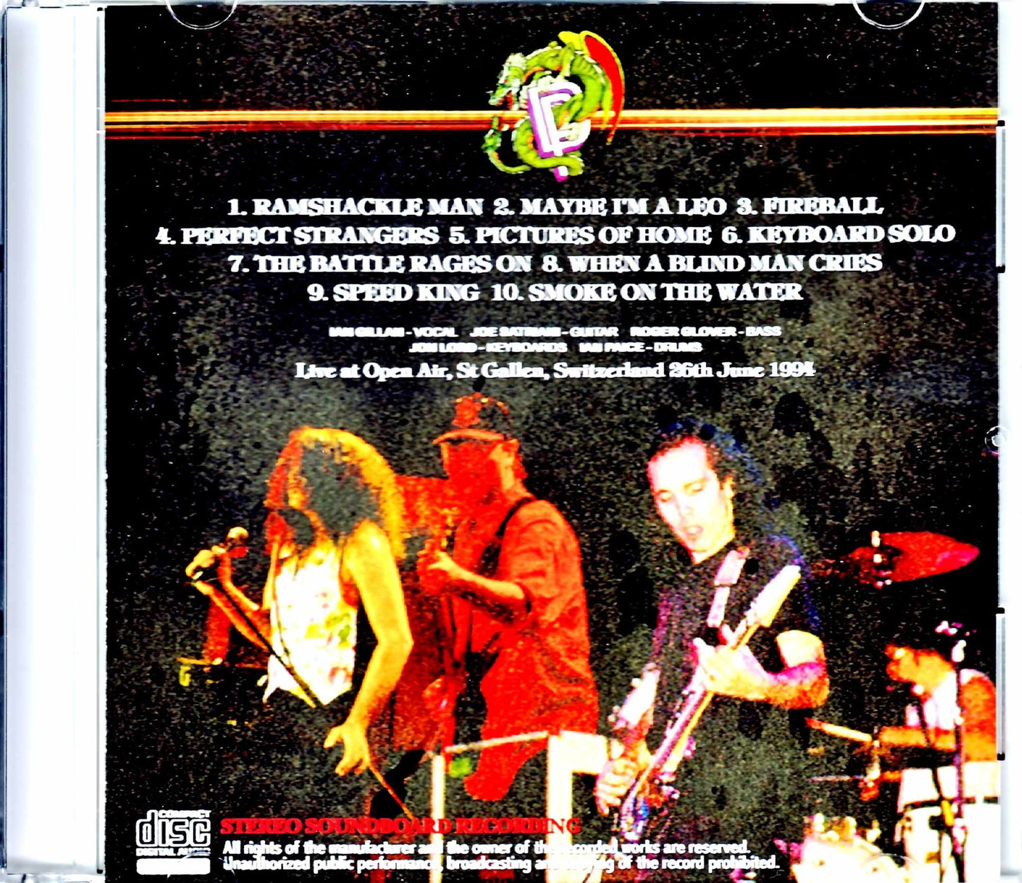 Deep Purple/Switzerland 1994