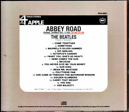 Beatles/Abbey Road Japanese Reel to Reel Upgrade