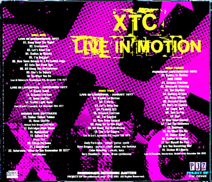XTC/Early Live Collection 1977-1979 & more