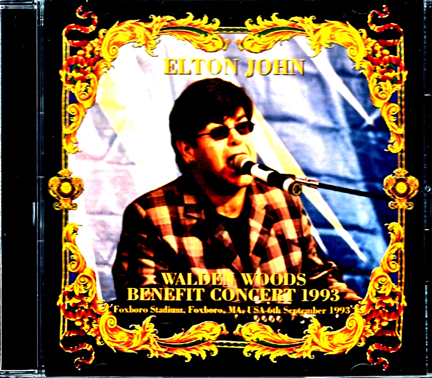 Elton John/MA, USA 1993