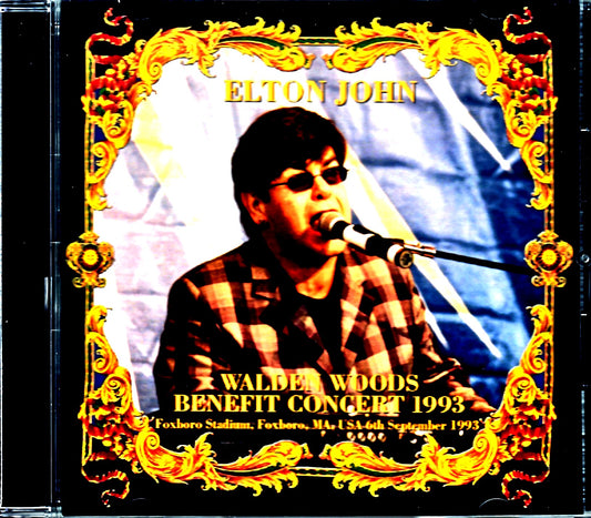 Elton John/MA, USA 1993