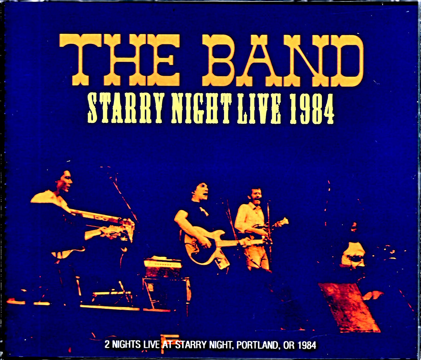 The Band/OR,USA 1984 2Days