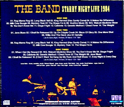 The Band/OR,USA 1984 2Days