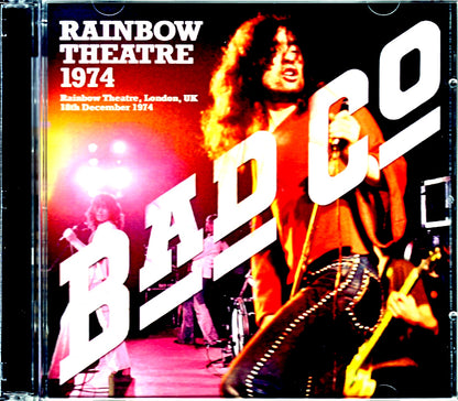 Bad Company/London,UK 1974