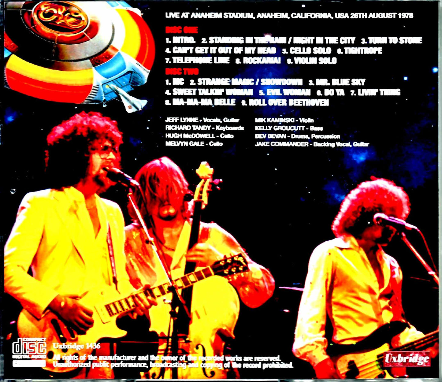 Electric Light Orchestra/CA, USA 1978