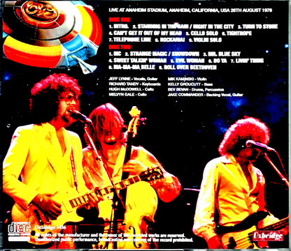 Electric Light Orchestra/CA, USA 1978