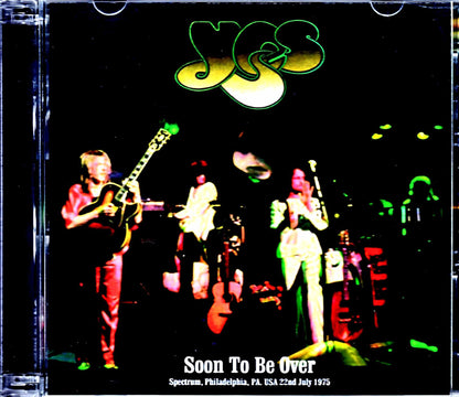 Yes/PA,USA 7.22.1975