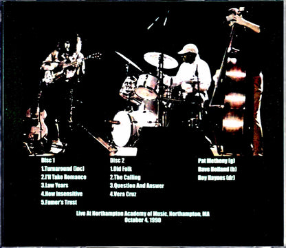 Pat Metheny Trio/MA,USA 1990