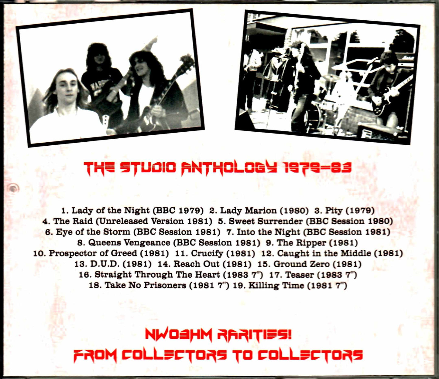 Sweet Savage/Studio Anthology 1979-1983