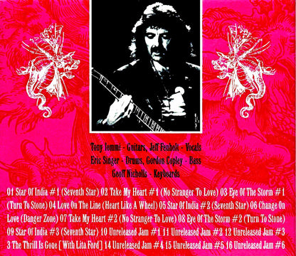 Black Sabbath,Jeff Fenholt/The Star of India Demos & Rehearsals 1985 Version 1