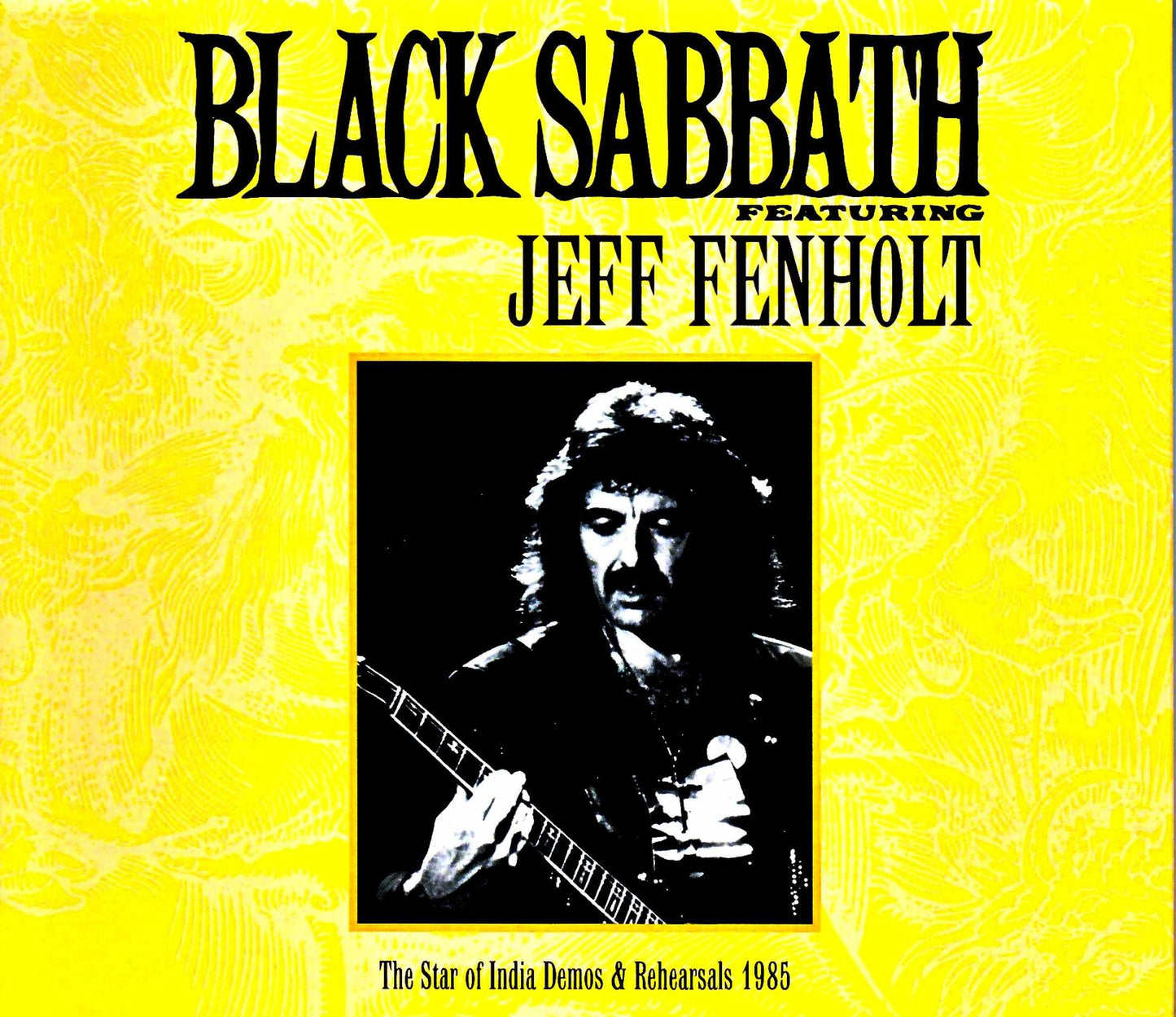 Black Sabbath,Jeff Fenholt/The Star of India Demos & Rehearsals 1985 Version 2