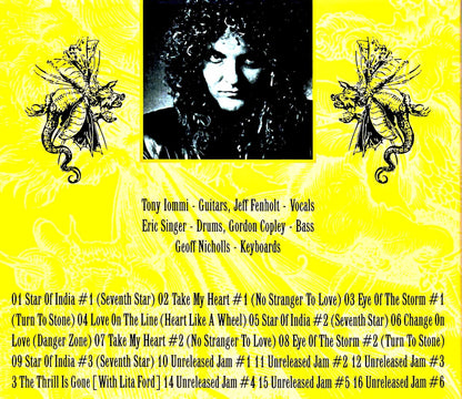 Black Sabbath,Jeff Fenholt/The Star of India Demos & Rehearsals 1985 Version 2