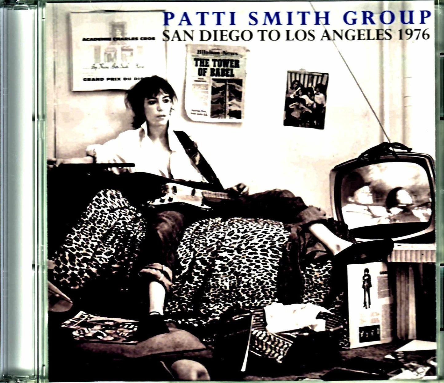Patti Smith Group/CA,USA 1976 2Days